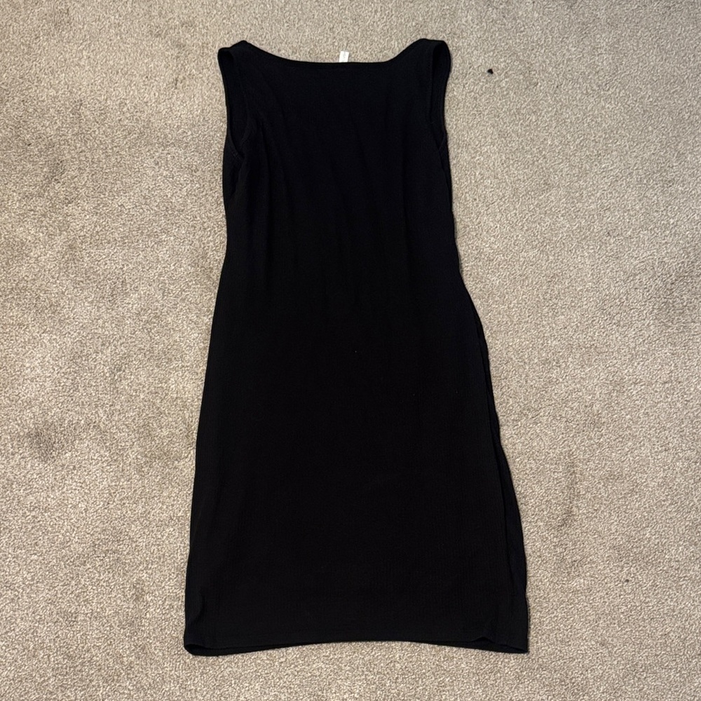 Pinkblush Black Ribbed Top - Picture 3 of 3